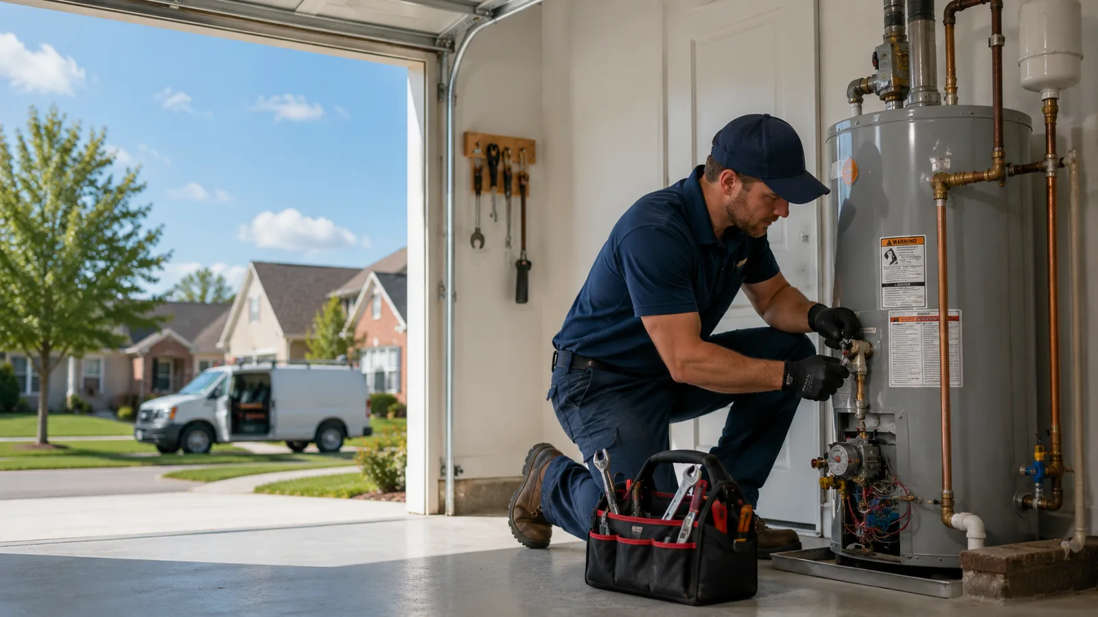 Trusted Water Heater Repair Professionals in Ellington, NY